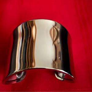 Wave Cuff Stainless Steel Bracelet